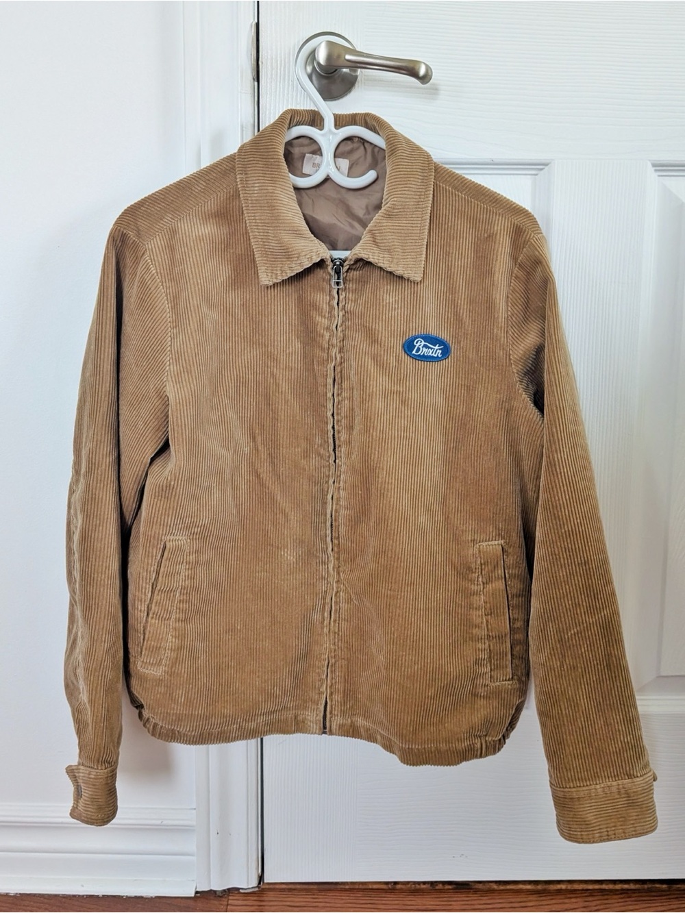 Brixton Utopia Corduroy Zip Jacket